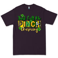 Plum Just call me pinch charming Premium Tee - CowGirlArtShop