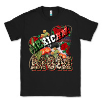 Black Mexican Mom Mexico Classic Tee - HowdyJamesFarm