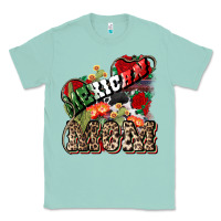 Seafoam Mexican Mom Mexico Classic Tee - HowdyJamesFarm