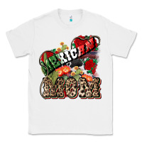 White Mexican Mom Mexico Classic Tee - HowdyJamesFarm
