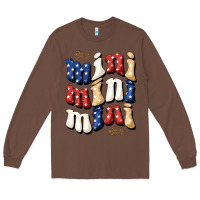 Chestnut american mini Long Sleeve Tee - BundleAndBundleShop