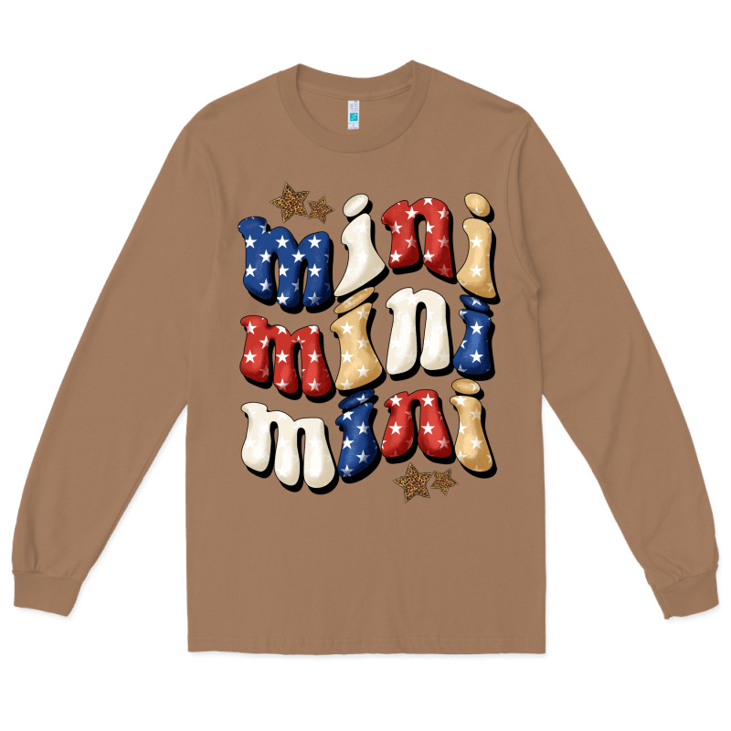 American Mini Long Sleeve Tee by BundleAndBundleShop | Teevron
