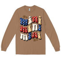 Toasted Coconut american mini Long Sleeve Tee - BundleAndBundleShop