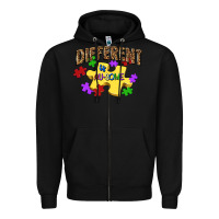 Black different is au some Zipper Hoodie - JahusDesignShop