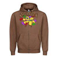 Chestnut different is au some Zipper Hoodie - JahusDesignShop