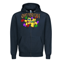 Navy different is au some Zipper Hoodie - JahusDesignShop