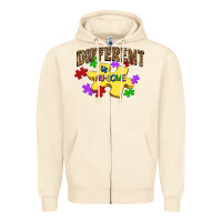 Sandshell different is au some Zipper Hoodie - JahusDesignShop