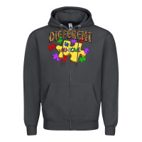 Smoke different is au some Zipper Hoodie - JahusDesignShop