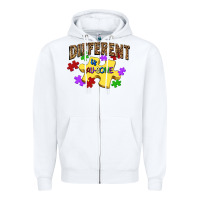 White different is au some Zipper Hoodie - JahusDesignShop