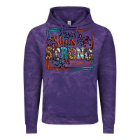 Cloud Purple She is strong proverbs 31:25 Vintage Hoodie - LillyAllenDesigns