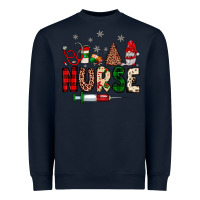 Navy nurse Christmas Heavyweight Sweatshirt - JahusDesignShop
