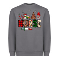 Storm nurse Christmas Heavyweight Sweatshirt - JahusDesignShop