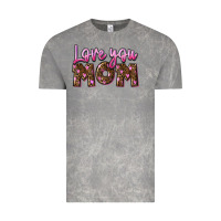 Cloud Rock love you mom Vintage Tee - FaDigitalArtStudio