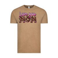 Vintage Coffee love you mom Vintage Tee - FaDigitalArtStudio