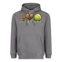 Storm peace love softball Heavyweight Hoodie - JahusDesignShop