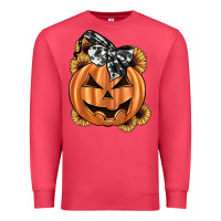 Cardinal sunflower pumpkin Premium Sweatshirt - JahusDesignShop