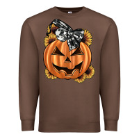 Chestnut sunflower pumpkin Premium Sweatshirt - JahusDesignShop