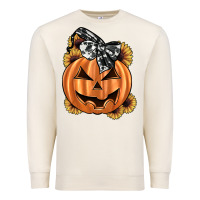Sandshell sunflower pumpkin Premium Sweatshirt - JahusDesignShop