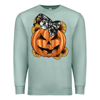 Seafoam sunflower pumpkin Premium Sweatshirt - JahusDesignShop