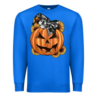 True Royal sunflower pumpkin Premium Sweatshirt - JahusDesignShop