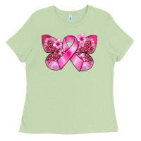 Matcha Cancer butterfly Ladies Tee - FaDigitalArtStudio