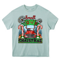 Arona small town christmas Heavy Core Tee - CowGirlArtShop