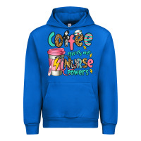 Cobalt coffee gives me nurse powers Urban Hoodie - Jasminsmagicworld