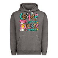 Pigment Tornado coffee gives me nurse powers Urban Hoodie - Jasminsmagicworld