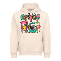 Sandshell coffee gives me nurse powers Urban Hoodie - Jasminsmagicworld