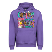 Tulip coffee gives me nurse powers Urban Hoodie - Jasminsmagicworld