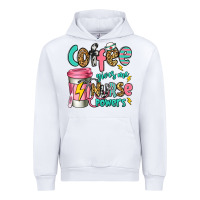 White coffee gives me nurse powers Urban Hoodie - Jasminsmagicworld