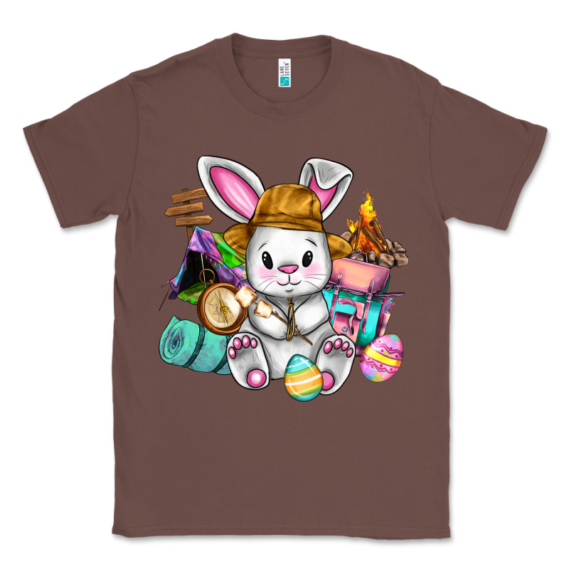 Easter Day Camper  Happy Easter Day Classic Tee by CowGirlArtShop | Teevron