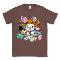 Chestnut Easter Day Camper  Happy Easter Day Classic Tee - CowGirlArtShop