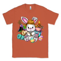 Copper Easter Day Camper  Happy Easter Day Classic Tee - CowGirlArtShop