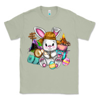 Matcha Easter Day Camper  Happy Easter Day Classic Tee - CowGirlArtShop