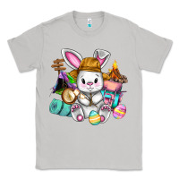 Moon Dust Easter Day Camper  Happy Easter Day Classic Tee - CowGirlArtShop