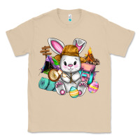 Mushroom Easter Day Camper  Happy Easter Day Classic Tee - CowGirlArtShop