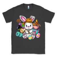 Smoke Easter Day Camper  Happy Easter Day Classic Tee - CowGirlArtShop