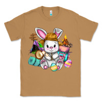 Toasted Coconut Easter Day Camper  Happy Easter Day Classic Tee - CowGirlArtShop