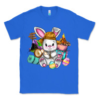 True Royal Easter Day Camper  Happy Easter Day Classic Tee - CowGirlArtShop