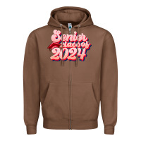 Chestnut senior class of 2024 Zipper Hoodie - JahusDesignShop