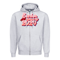 Heather Grey senior class of 2024 Zipper Hoodie - JahusDesignShop