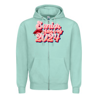 Seafoam senior class of 2024 Zipper Hoodie - JahusDesignShop