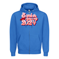 True Royal senior class of 2024 Zipper Hoodie - JahusDesignShop