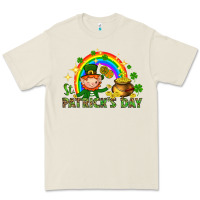 Bone St. Patrick's Day Elf with elements Premium Tee - HowdyJamesFarm