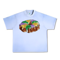 Grape Ice Mardi gras king cake Urban Heavy Tee - RanaPortraitStore
