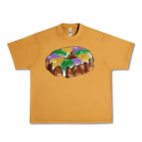 Peanut Butter Mardi gras king cake Urban Heavy Tee - RanaPortraitStore