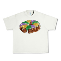 Pistachio Mardi gras king cake Urban Heavy Tee - RanaPortraitStore