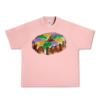 Salmon Mardi gras king cake Urban Heavy Tee - RanaPortraitStore