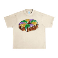 Sandshell Mardi gras king cake Urban Heavy Tee - RanaPortraitStore